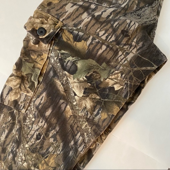 Columbia Hunting Camo Sportswear Utility pants size 32 x 28 Mossy Oak Break up - Picture 5 of 12